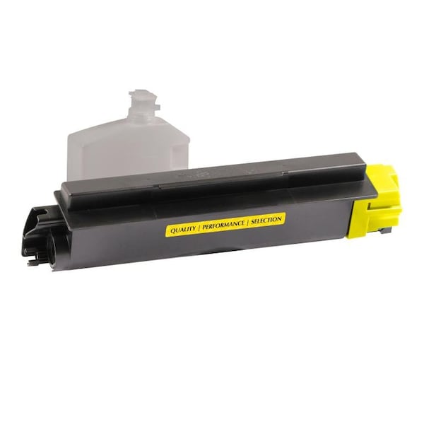Clover Imaging Group Non-OEM New Yellow Toner Cartridge for Kyocera TK-582 201021 - main